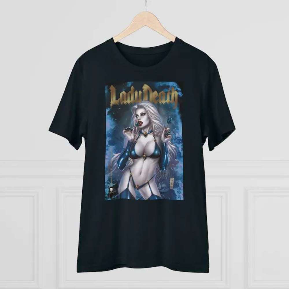 Lady Death Comic Book Character Fan Unisex Graphic T-Shirt